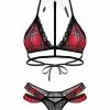 Kinky Cloth Schoolgirl Plaid Lingerie Set Lingerie & Panties