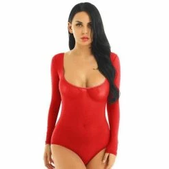 Kinky Cloth BDSM Scoop Sheer Bodysuit 21 Kinky Cloth BDSM Scoop Sheer Bodysuit