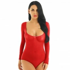 Kinky Cloth BDSM Scoop Sheer Bodysuit 35 Kinky Cloth BDSM Scoop Sheer Bodysuit