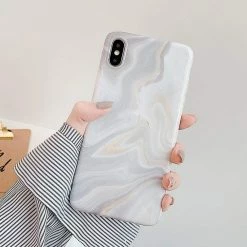 Kinky Cloth Sea Marble IPhone Case