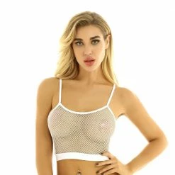 Kinky Cloth See-Through Mesh Tank Top Raves & Festivals