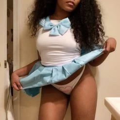 Kinky Cloth ABDL - Adult Baby Seifuku Sailor Dress