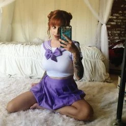 Kinky Cloth ABDL - Adult Baby Seifuku Sailor Dress