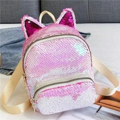 Kinky Cloth Sequin Kitten Ears Backpack 61 Kinky Cloth Sequin Kitten Ears Backpack