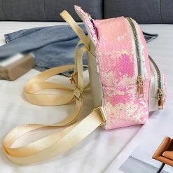 Kinky Cloth Sequin Kitten Ears Backpack 53 Kinky Cloth Sequin Kitten Ears Backpack