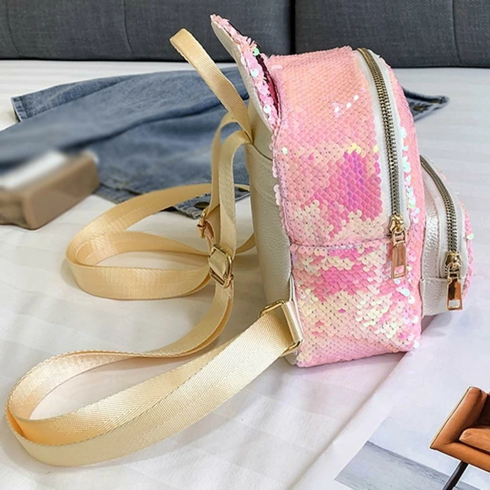 Kinky Cloth Sequin Kitten Ears Backpack 20 Kinky Cloth Sequin Kitten Ears Backpack