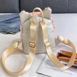 Kinky Cloth Sequin Kitten Ears Backpack 54 Kinky Cloth Sequin Kitten Ears Backpack