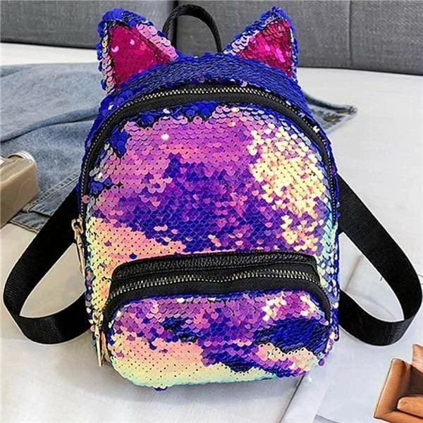 Kinky Cloth Sequin Kitten Ears Backpack 13 Kinky Cloth Sequin Kitten Ears Backpack