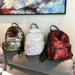 Kinky Cloth Backpacks & Bags Glitter Sequin Bling Backpacks