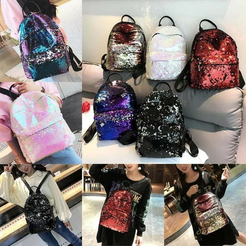 Kinky Cloth Backpacks & Bags Glitter Sequin Bling Backpacks 3 Kinky Cloth Backpacks & Bags Glitter Sequin Bling Backpacks