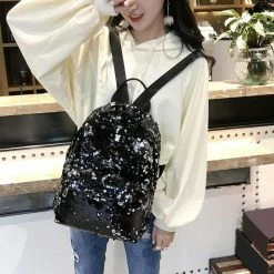 Kinky Cloth Backpacks & Bags Glitter Sequin Bling Backpacks 18 Kinky Cloth Backpacks & Bags Glitter Sequin Bling Backpacks