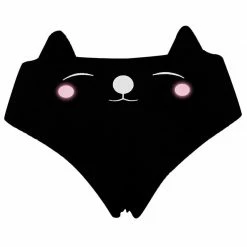 Kinky Cloth Sesy Underwear Briefs With Cat Ear Kittens