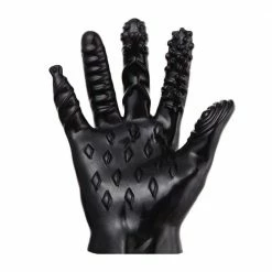 Kinky Cloth Vibrators Sex Massage Gloves