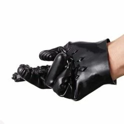 Kinky Cloth Vibrators Sex Massage Gloves