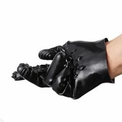 Kinky Cloth Vibrators Sex Massage Gloves