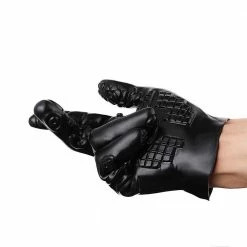 Kinky Cloth Vibrators Sex Massage Gloves