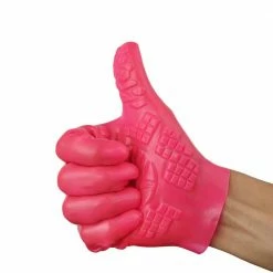 Kinky Cloth Vibrators Sex Massage Gloves