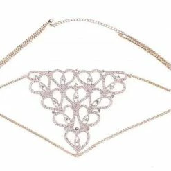 Kinky Cloth Bling Crystal Underwear Lingerie & Panties