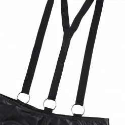 Kinky Cloth Club Kid Suspender Leather Bottoms Raves & Festivals
