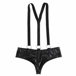 Kinky Cloth Club Kid Suspender Leather Bottoms Raves & Festivals