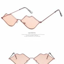 Kinky Cloth Sexy Lips Sunglasses Raves & Festivals