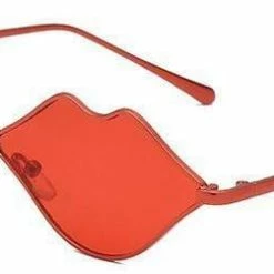 Kinky Cloth Sexy Lips Sunglasses Raves & Festivals