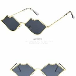 Kinky Cloth Sexy Lips Sunglasses Raves & Festivals