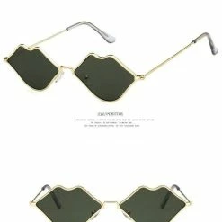 Kinky Cloth Sexy Lips Sunglasses Raves & Festivals