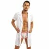 Kinky Cloth Cosplay Sexy Men Doctor Costume