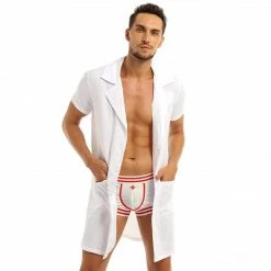 Kinky Cloth Cosplay Sexy Men Doctor Costume
