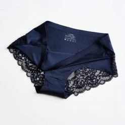 Kinky Cloth Lingerie & Panties Sheer Silk Lace Cheek Panties 24 Kinky Cloth Lingerie & Panties Sheer Silk Lace Cheek Panties