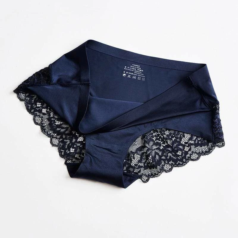 Kinky Cloth Lingerie & Panties Sheer Silk Lace Cheek Panties 9 Kinky Cloth Lingerie & Panties Sheer Silk Lace Cheek Panties