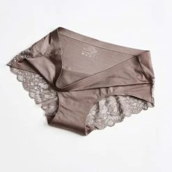 Kinky Cloth Lingerie & Panties Sheer Silk Lace Cheek Panties 25 Kinky Cloth Lingerie & Panties Sheer Silk Lace Cheek Panties