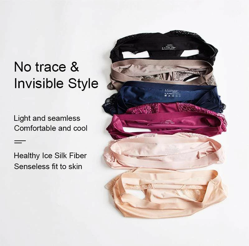 Kinky Cloth Lingerie & Panties Sheer Silk Lace Cheek Panties 14 Kinky Cloth Lingerie & Panties Sheer Silk Lace Cheek Panties