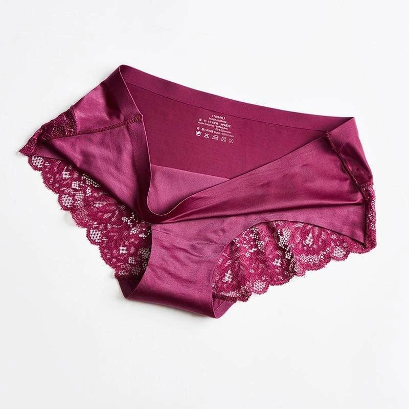 Kinky Cloth Lingerie & Panties Sheer Silk Lace Cheek Panties 13 Kinky Cloth Lingerie & Panties Sheer Silk Lace Cheek Panties