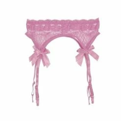 Kinky Cloth Sheer Thigh High Garters Lingerie & Panties