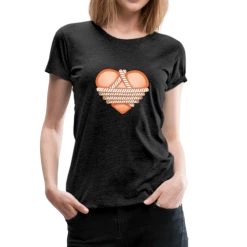 SPOD Shibari Rope Heart Women’s Premium T-Shirt BDSM