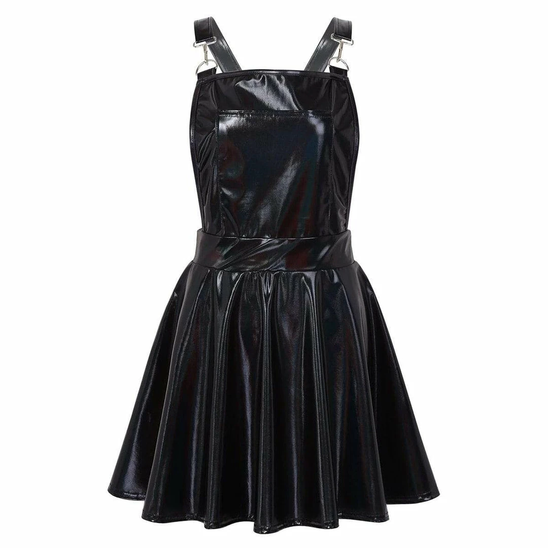 Kinky Cloth Shiny Holographic Mini Dress 13 Kinky Cloth Shiny Holographic Mini Dress