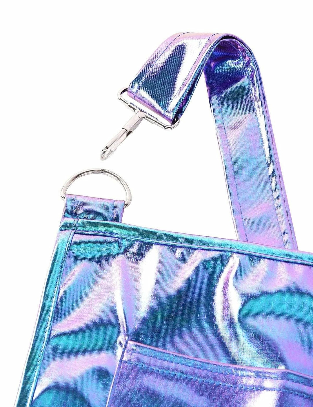 Kinky Cloth Shiny Holographic Mini Dress 9 Kinky Cloth Shiny Holographic Mini Dress