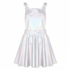 Kinky Cloth Shiny Holographic Mini Dress 26 Kinky Cloth Shiny Holographic Mini Dress