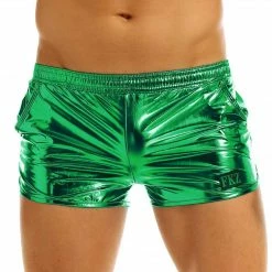 Kinky Cloth Shiny Metallic Boxer Shorts