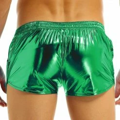 Kinky Cloth Shiny Metallic Boxer Shorts