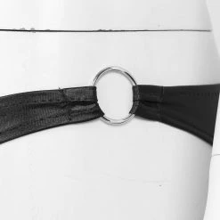 Kinky Cloth Shiny Pole Dancing Lingerie Set