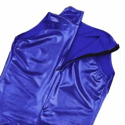 Kinky Cloth Raves & Festivals Lazer Wave Thong Leotard Bodysuit