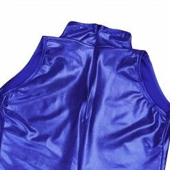 Kinky Cloth Raves & Festivals Lazer Wave Thong Leotard Bodysuit