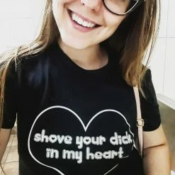 Kinky Cloth DDLG - Daddy / Little Shove Your Dick In My Heart Crop Top