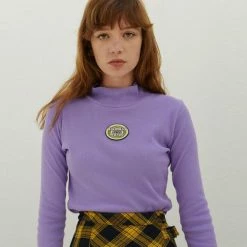 Kinky Cloth Sick Sad World Knit Neck Tops