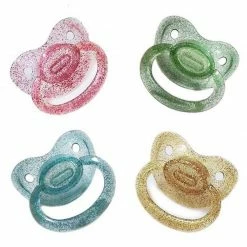 Kinky Cloth ABDL - Adult Baby Silicone Adult Glitter Pacifier
