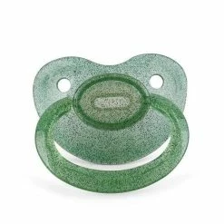 Kinky Cloth ABDL - Adult Baby Silicone Adult Glitter Pacifier