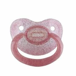 Kinky Cloth ABDL - Adult Baby Silicone Adult Glitter Pacifier